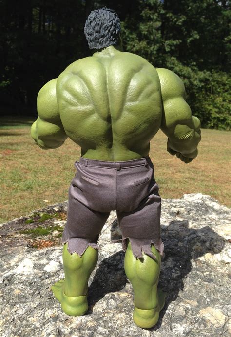 Hot Toys Hulk Review Avengers 1 6 Scale Figure MMS 186 Marvel Toy News