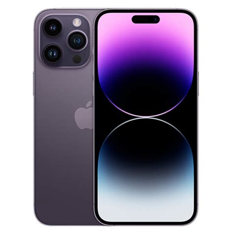 Iphone Pro Max Go Violet Intense Produit Reconditionn Allo