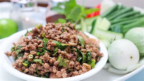 Easy Thai Beef Salad (Larb Neua) • Home Cooking with Somjit