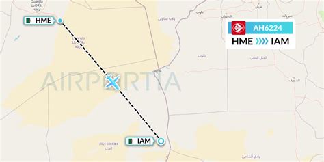 AH6224 Flight Status Air Algerie Hassi Messaoud To Amenas DAH6224