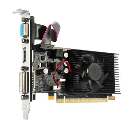 Hd7450 Graphics Card 64bit 2gb Gddr3 Pci E 20 X16 Hdmi Compatible Vga