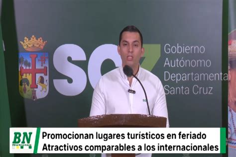 Santa Cruz Promociona Sus Destinos Tur Sticos Para Este Feriado