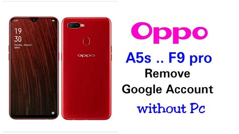 Oppo A5s Frp Bypass Without Pc YouTube