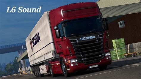 Ets Sound Scania L For R Streamline Rjl Rs R T P G Series V