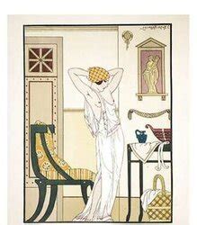 Art Deco Erotic Illustrations By Joseph Kuhn Regnier Zb Porn