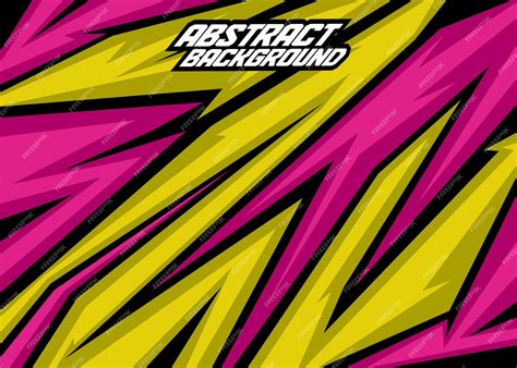 Premium Vector Racing Background Abstract Stripes With