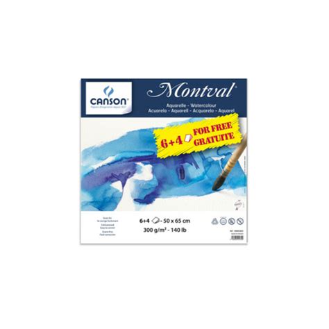 Papier Aquarelle Montval X Cm G M Scrapmalin