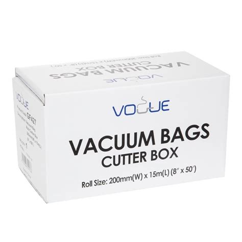 Vogue Vacuum Pack Roll With Cutter Box M Gf Buy Online At Nisbets