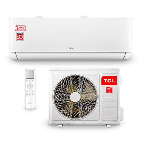 Ar Condicionado Split Inverter TCL T Pro 12000 Btus Quente E Frio 220V