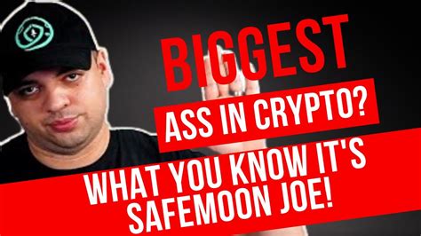 Safemoon Joe Costing You Millions And Now Pretending To Be An