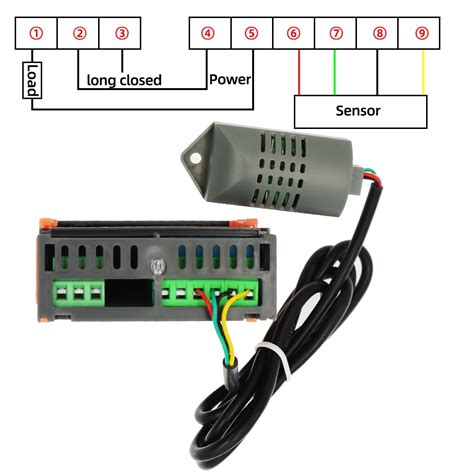 Zfx Humidity Controller Hygrometer Controller Rh V A