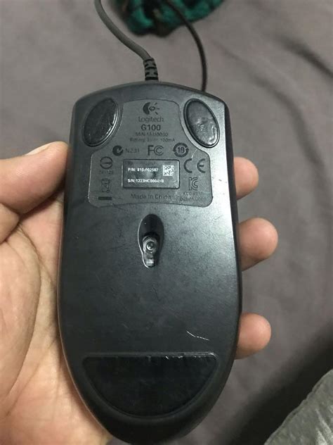 Logitech G100 Gaming Mouse Electronics Others On Carousell