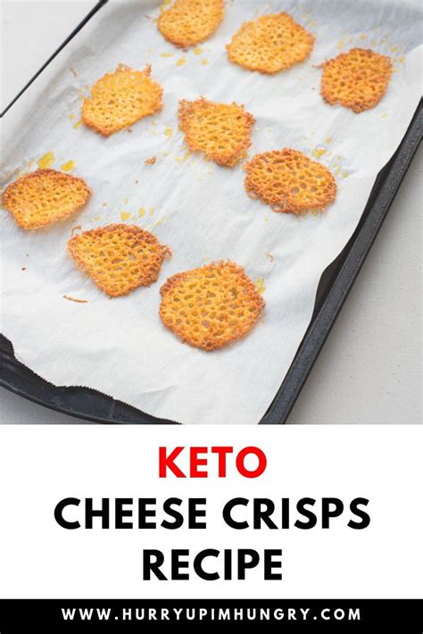 Keto Cheese Crisps Recipe Low Carb Recipes Snacks Cheese Crisps