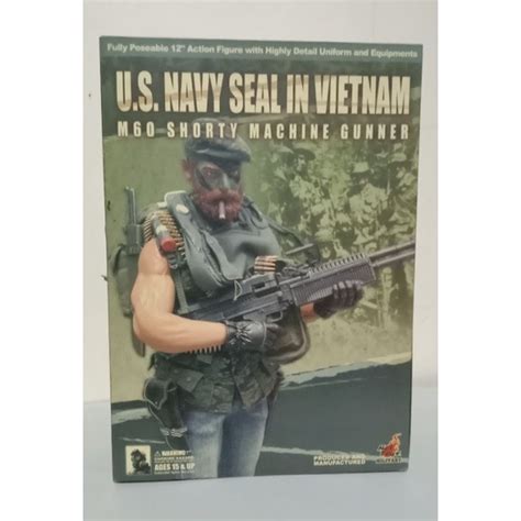 Hot Toys US Navy Seal In Vietnam Inch Action Figure Shopee Philippines