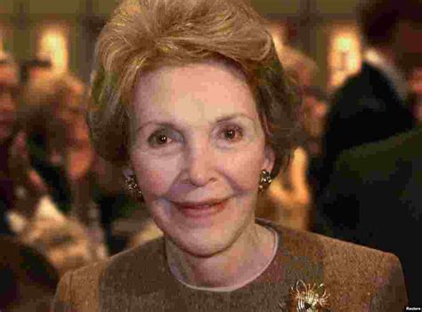 Former First Lady Nancy Reagan Dies