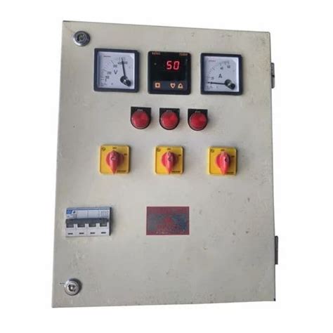 Three Phase 415 V Electric Backup Control Panel At Rs 45000 In Mount