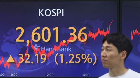 시황 코스피 외국인·기관 순매수에 1대 상승1년만 2600선 회복 네이트 뉴스