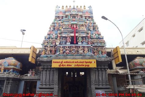 Kalikambal Temple Chennai Timings History And How To Reach