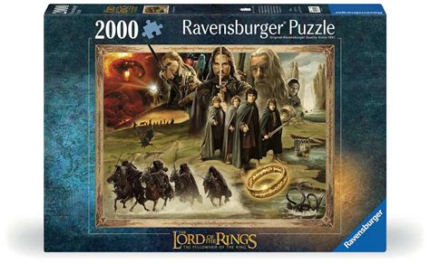 Lotr The Fellowship Of The Ring Erwachsenenpuzzle Puzzle