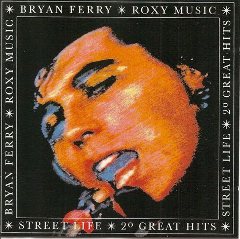 The First Pressing CD Collection: Bryan Ferry & Roxy Music - Street Life