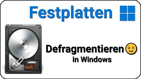 Festplatte Defragmentieren In Windows 11 10 Defragmentierung YouTube