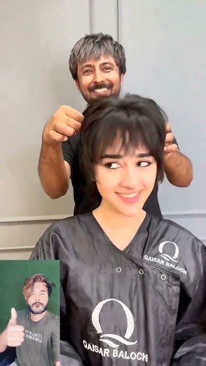 Long To Very Short Haircut Transformation For Beautiful Girl 😱😱😱 Shorts