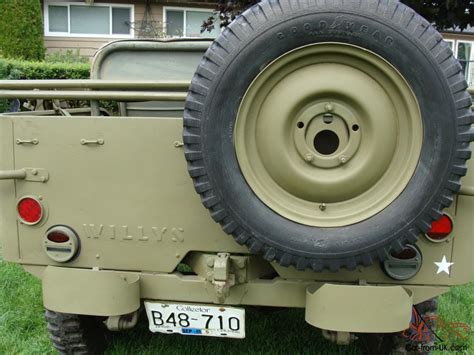 Willys 1942 Willys Slat Grill Mb Jeep