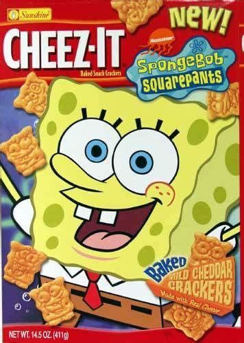 Spongebob Cheez Its Nostalgia