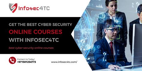 Get The Best Cyber Security Online Courses With Infosec4tc By