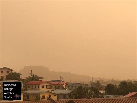 Caribbean chokes on monster Saharan dust cloud headed toward the U.S ...