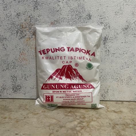 Jual Tepung Tapioka Cap Gunung Agung Shopee Indonesia