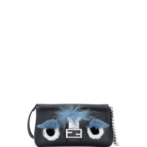 Fendi Fallwinter 2015 Bag Collection Featuring The Peekaboo Clutch Bag