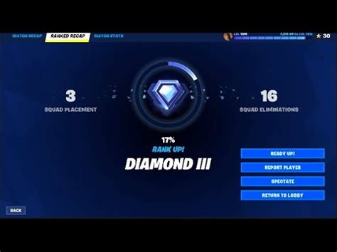 Getting Diamond 3 On Fortnite Ranked 16 Kills YouTube