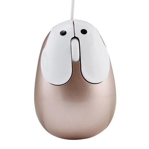 Мини Проводная компьютерная мышь милые животные оптический Usb кабель ...