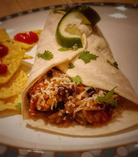 The Best Veggie Burritos Recipe using Freshly Spiced Fajita Blend