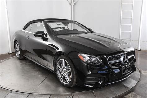 New 2019 Mercedes Benz E Class E 450 Sport Cabriolet In Austin M59084 Mercedes Benz Of Austin