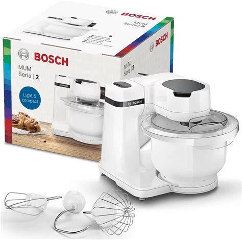 Bosch MUM Serie 2 MUMS2AW00 Keukenmachine Wit Bol