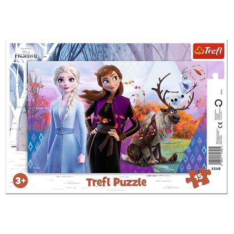 Trefl Puzzle Disney Kraina Lodu El Trefl Sklep Empik