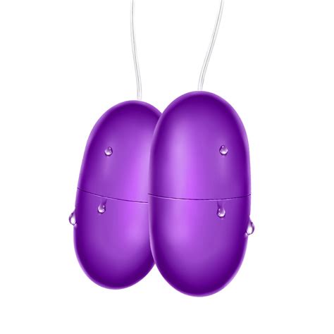 Plastic Sex Toy Store Wired Remote Control Double Vibrating Egg Vagina G Spot Massager Clitoris