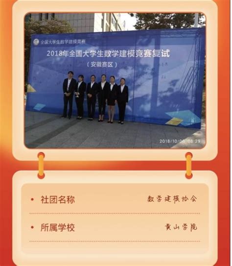 我校数学建模协会在安徽省高校联通杯“活力社团”风采展示中摘得桂冠