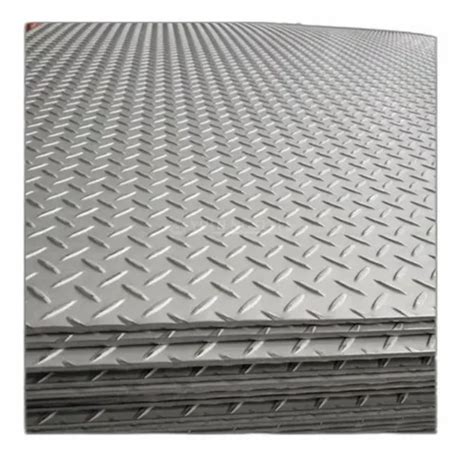 Mild Steel Chequered Plates At Rs 63 Kg Mild Steel Chequered Plates