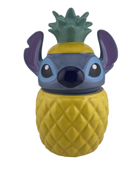 Disney Candle Stitch Pineapple