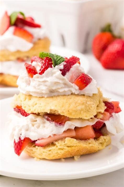 Vegan Strawberry Shortcake Running On Real Food