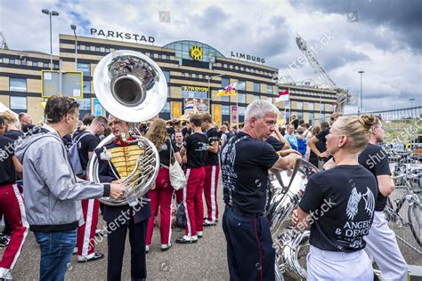 Participants Outside Stadium Roda Jc Where Editorial Stock Photo - Stock Image | Shutterstock