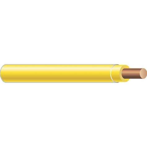 Southwire Thhn Building Wire Copper Awg C Yellow Solid