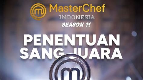 Daftar Pemenang Masterchef Indonesia Dari Season Pertama Sampai