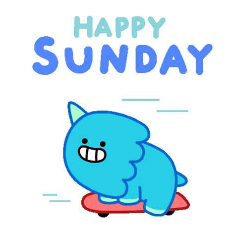 Happy Good Morning Sticker By DINOSALLY