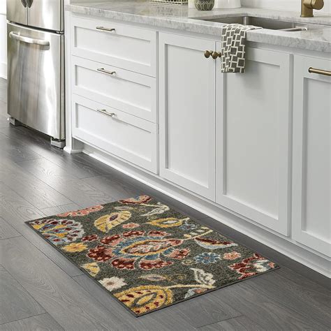 Maples Kitchen Rugs:Anti-slip and wear-resistant