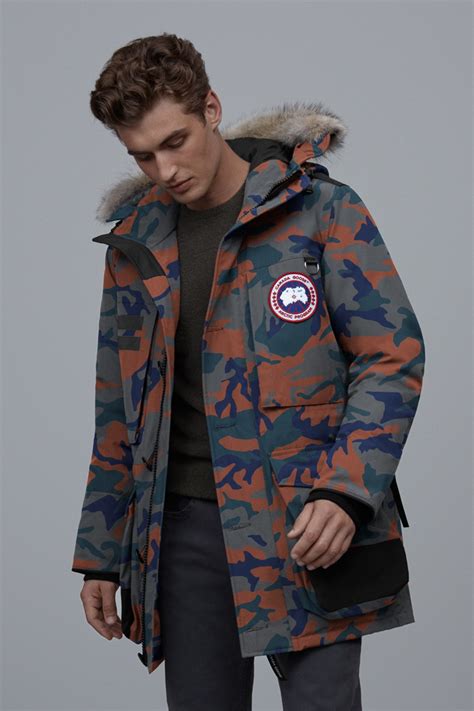 Mens Macculloch Parka Print Canada Goose®