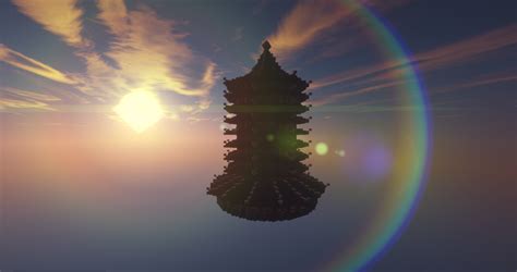 Chinese Tower Minecraft Map